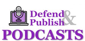 Defend & Publish Podcasts artwork