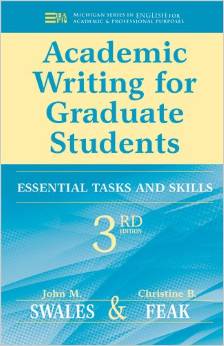 Swaes academic writing for graduate students